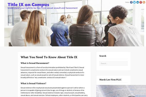 Site using Fancier Author Box by ThematoSoup plugin