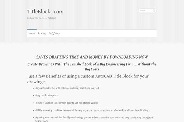 Site using Easy Pricing Tables Lite by Fatcat Apps plugin