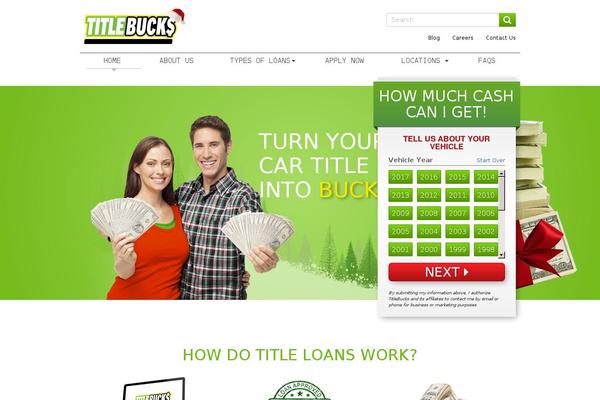 Responsive theme site design template sample