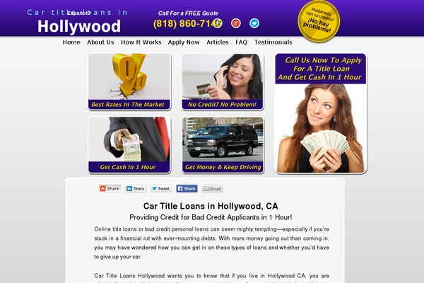 Compass-corp theme site design template sample