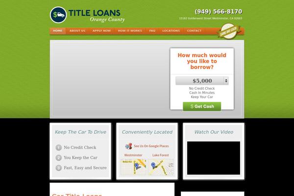 Site using SlideDeck 2 Lite Responsive Content Slider plugin