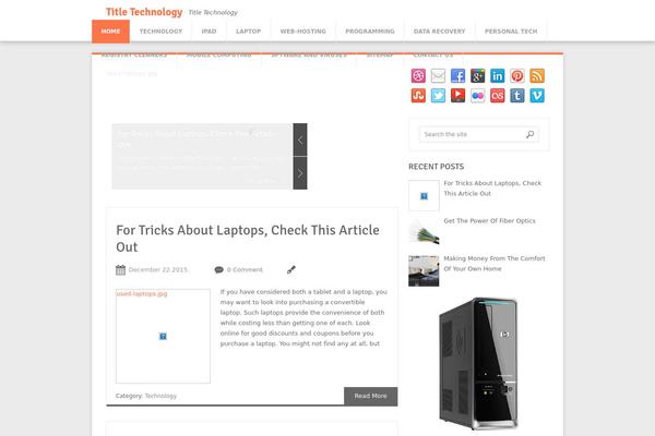 Softpress theme site design template sample