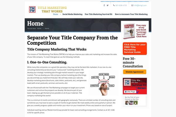 Bretheon theme site design template sample