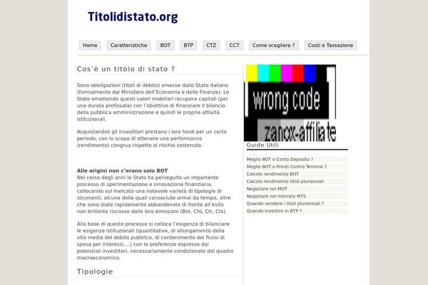 titolidistato.org site used Ezmcc