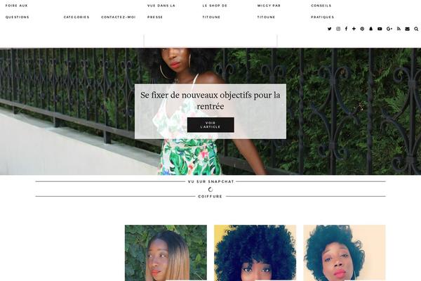 titounebeautystyle.com site used Pipdig-lavoie