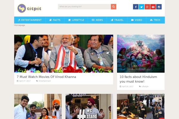 Site using Wp-mega-menu plugin