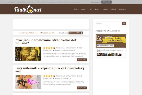 Site using Easy WP Page Navigation plugin