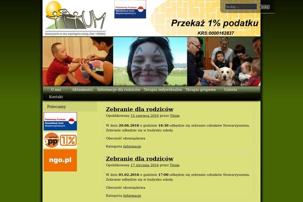 Site using DMSGuestbook plugin