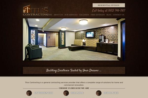 Site using IQ Testimonials plugin