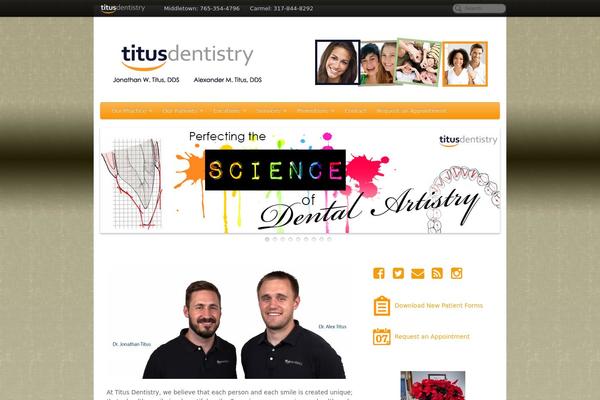 PageLines theme site design template sample