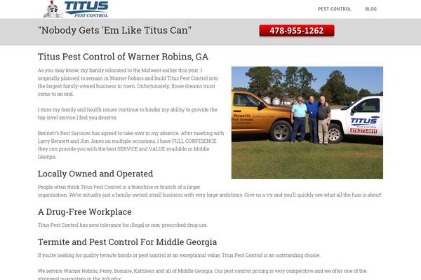 Minimum Pro theme site design template sample