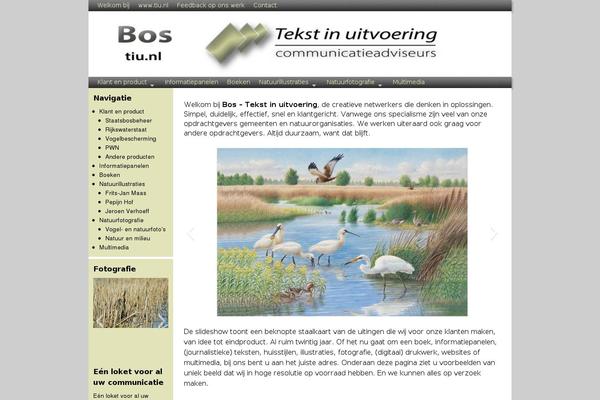 Aspen theme site design template sample