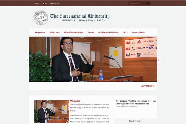 tiuonline.com site used Aggregate