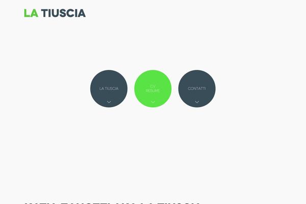 tiuscia.com site used Minimable