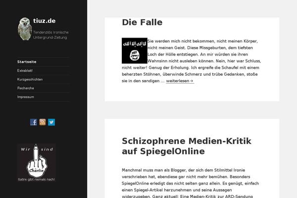 tiuz.de site used Arke