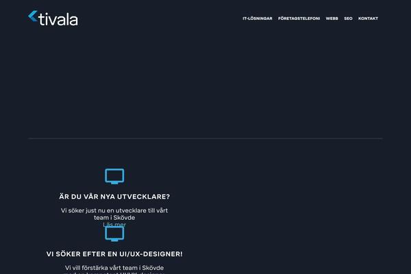 Site using Tivala plugin