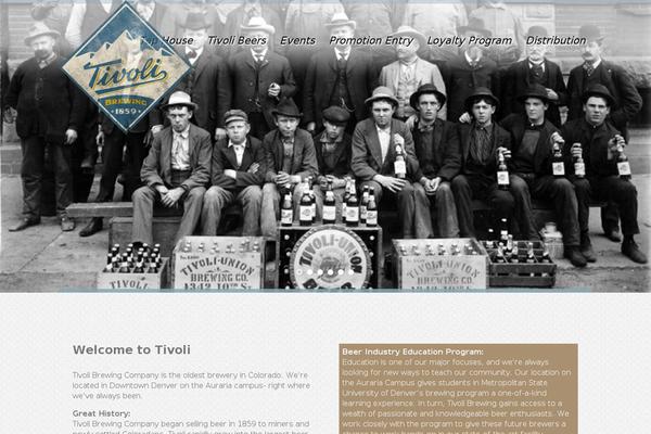 White Rock theme site design template sample