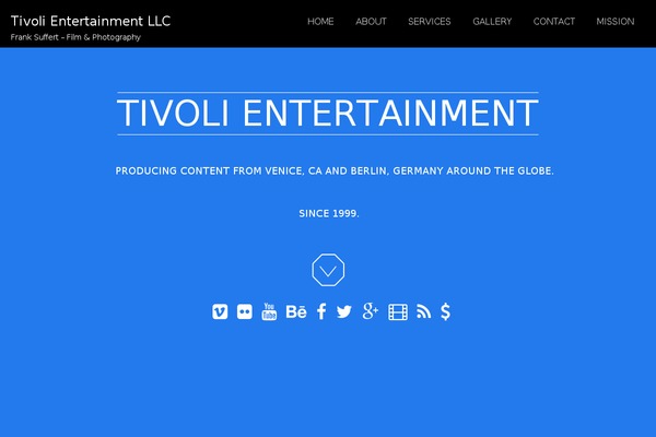 onetone theme site design template sample