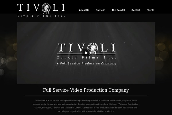 Jupiter theme site design template sample