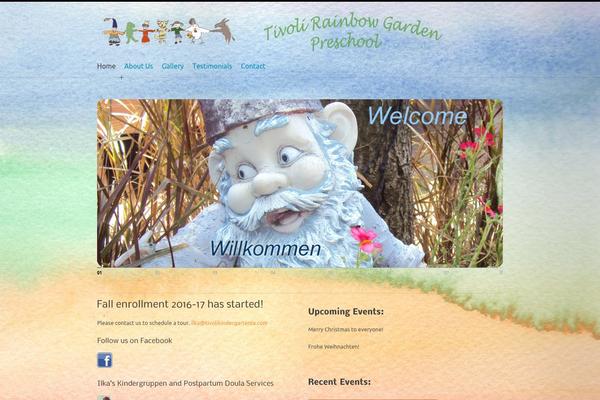 Folioway theme site design template sample