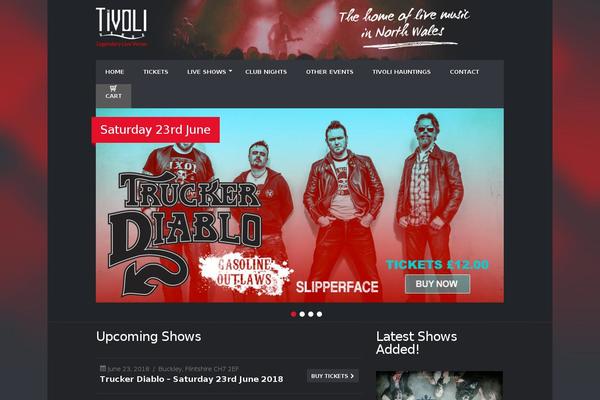 tivolivenue.com site used Wp_dubstep5