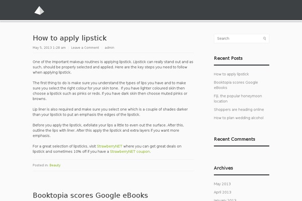 Pyramid theme site design template sample