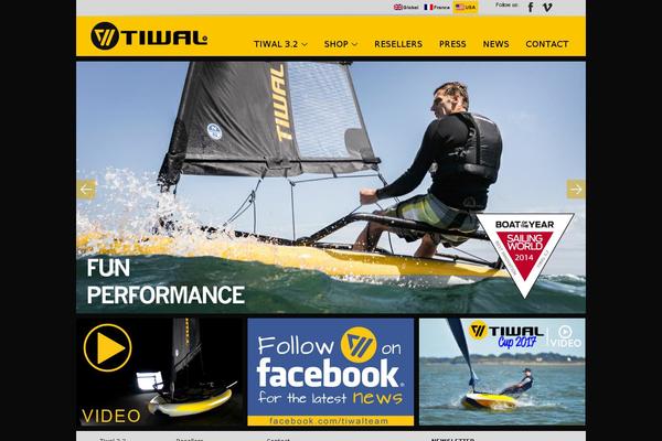 Storefront theme site design template sample