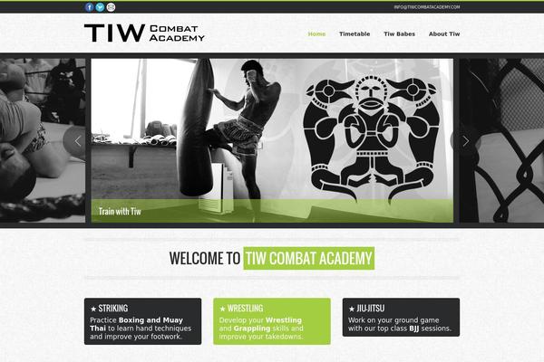 Rockpalace theme site design template sample