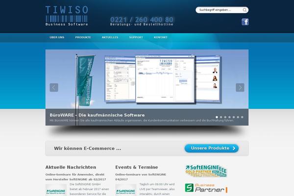 Showtime 3.3 theme site design template sample