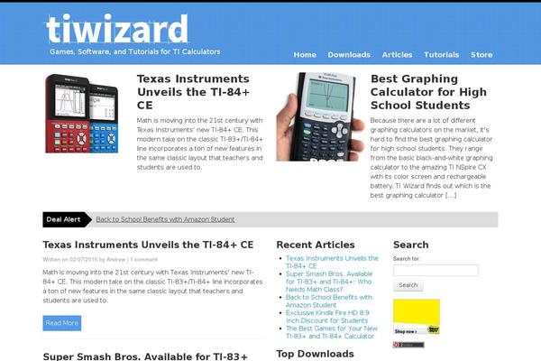 Site using WP to Twitter plugin