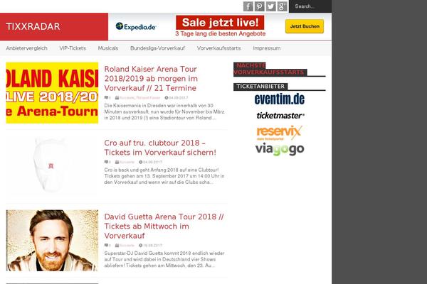 Site using Drop Shadow Boxes plugin