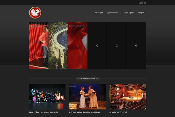 Corona theme site design template sample