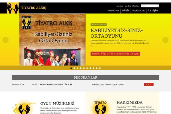 907 (NineZeroSeven) theme site design template sample