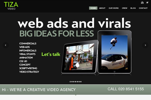 Site using CuteSlider plugin