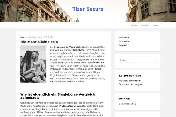 tecblogger theme site design template sample