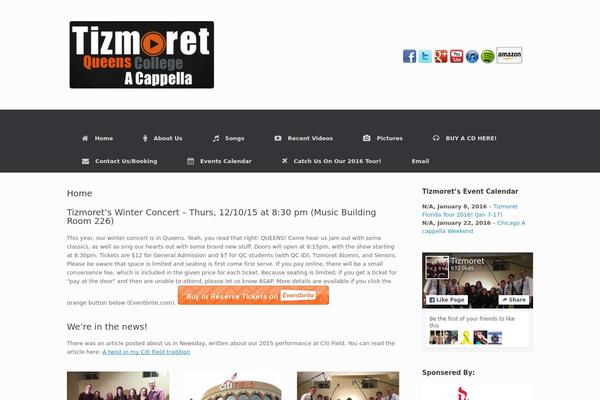 Site using Font Awesome 4 Menus plugin