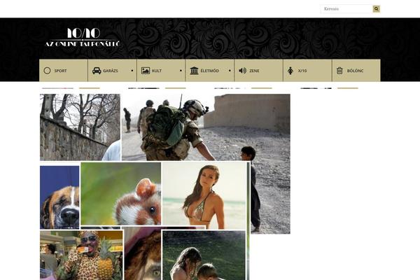 Mts_sense theme site design template sample