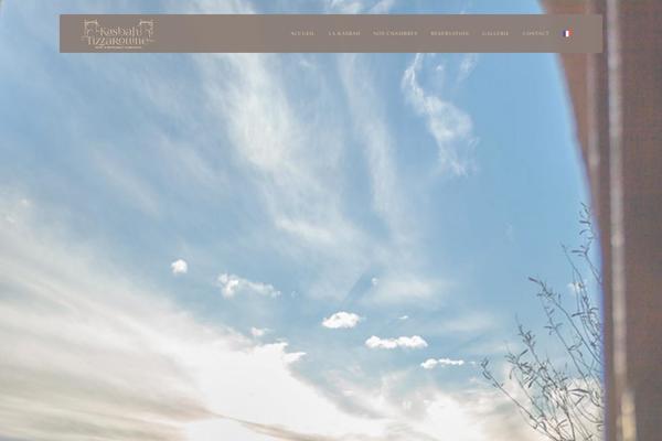 Vierra theme site design template sample