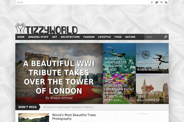 Hot Topix theme site design template sample