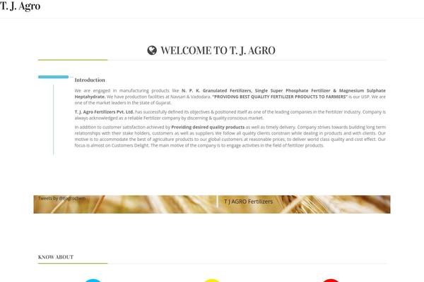 Site using WordPress Thumbnail Slider plugin