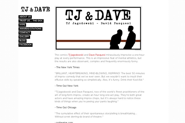 ShapeShifter theme site design template sample