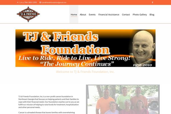Highend theme site design template sample