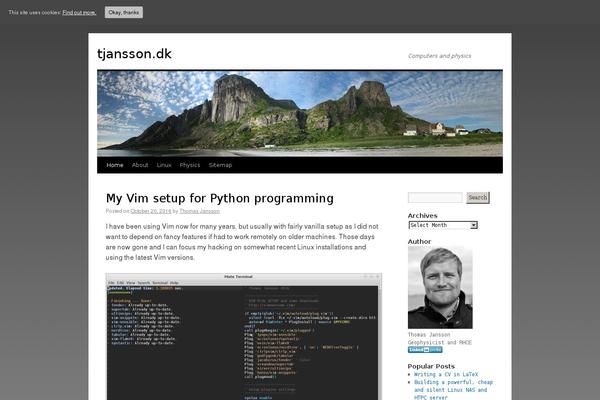 Site using WP-GeSHi-Highlight — simple, fast, and reliable syntax highlighting plugin