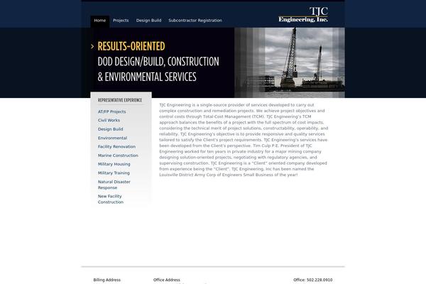 tjcengineering.com site used Tjc