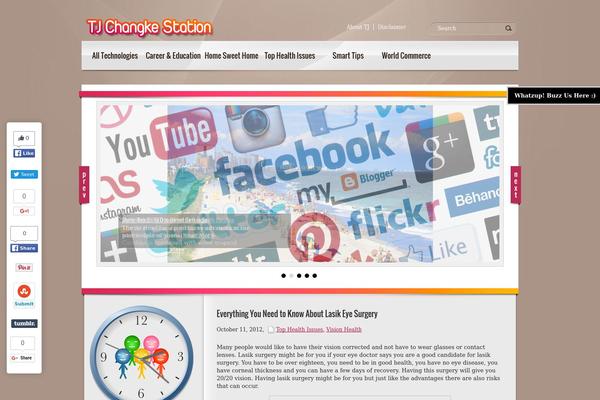 tjchangke.com site used Internetmagic