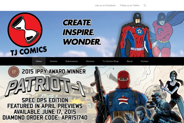 Adventurous theme site design template sample