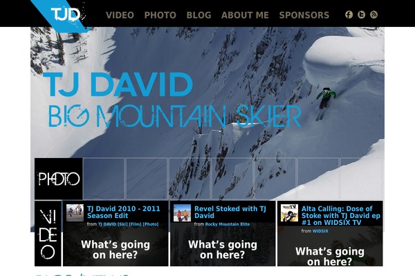 tjdavidski.com site used Tjd