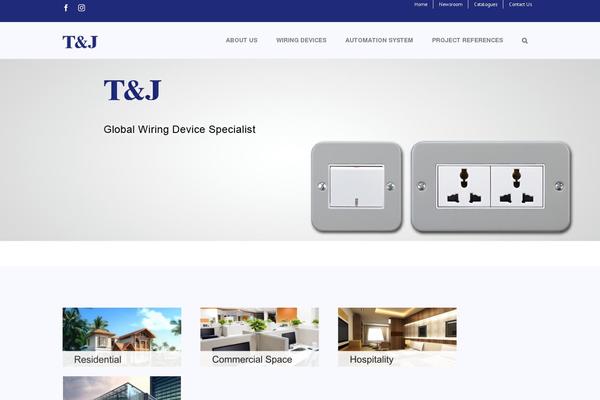 Site using WP-chgFontSize plugin