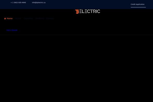 Nex theme site design template sample