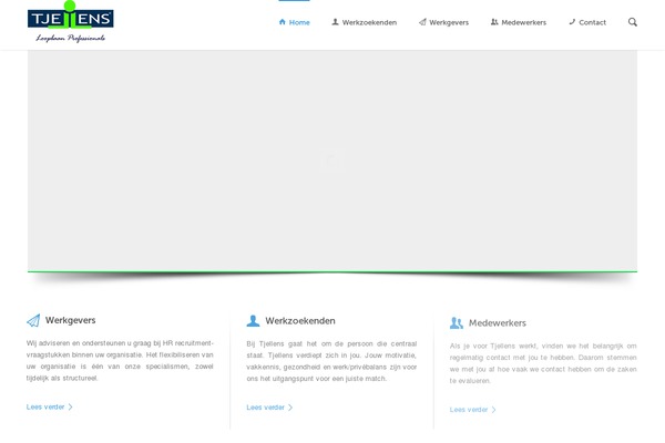 Blandes theme site design template sample